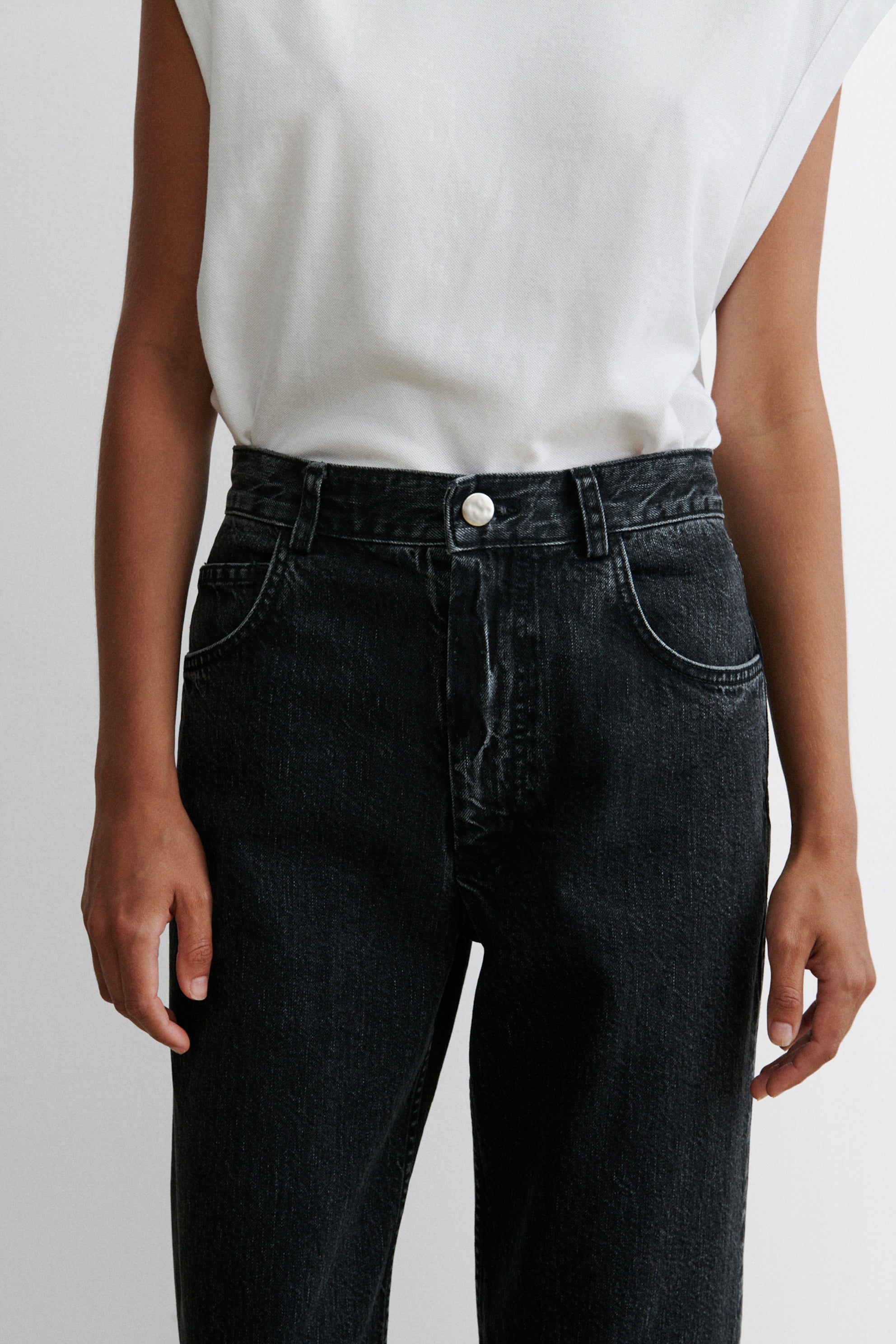 Rachel Comey Clothing|Denim Puerto Pant Black