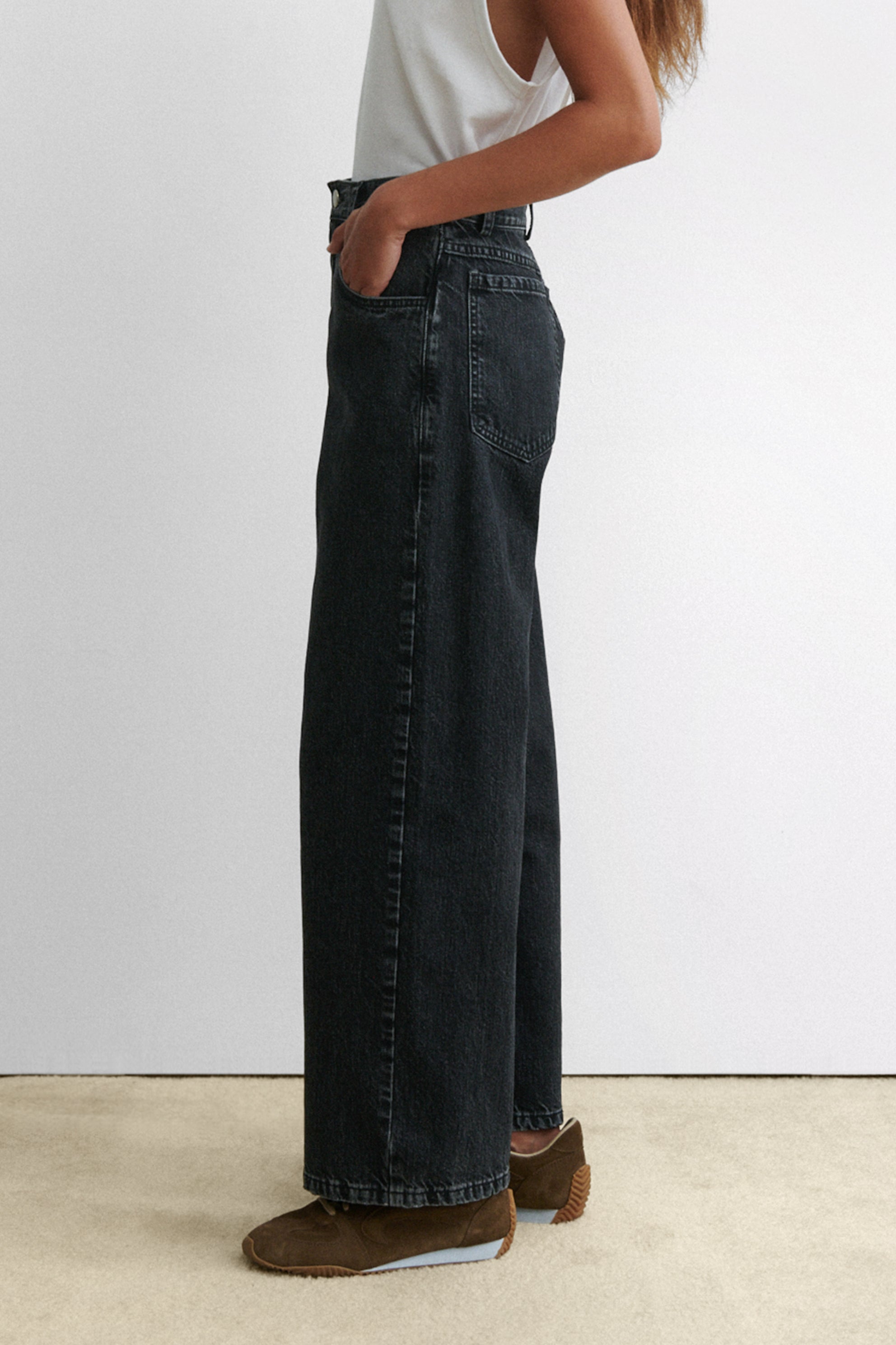 Rachel Comey Clothing|Denim Puerto Pant Black