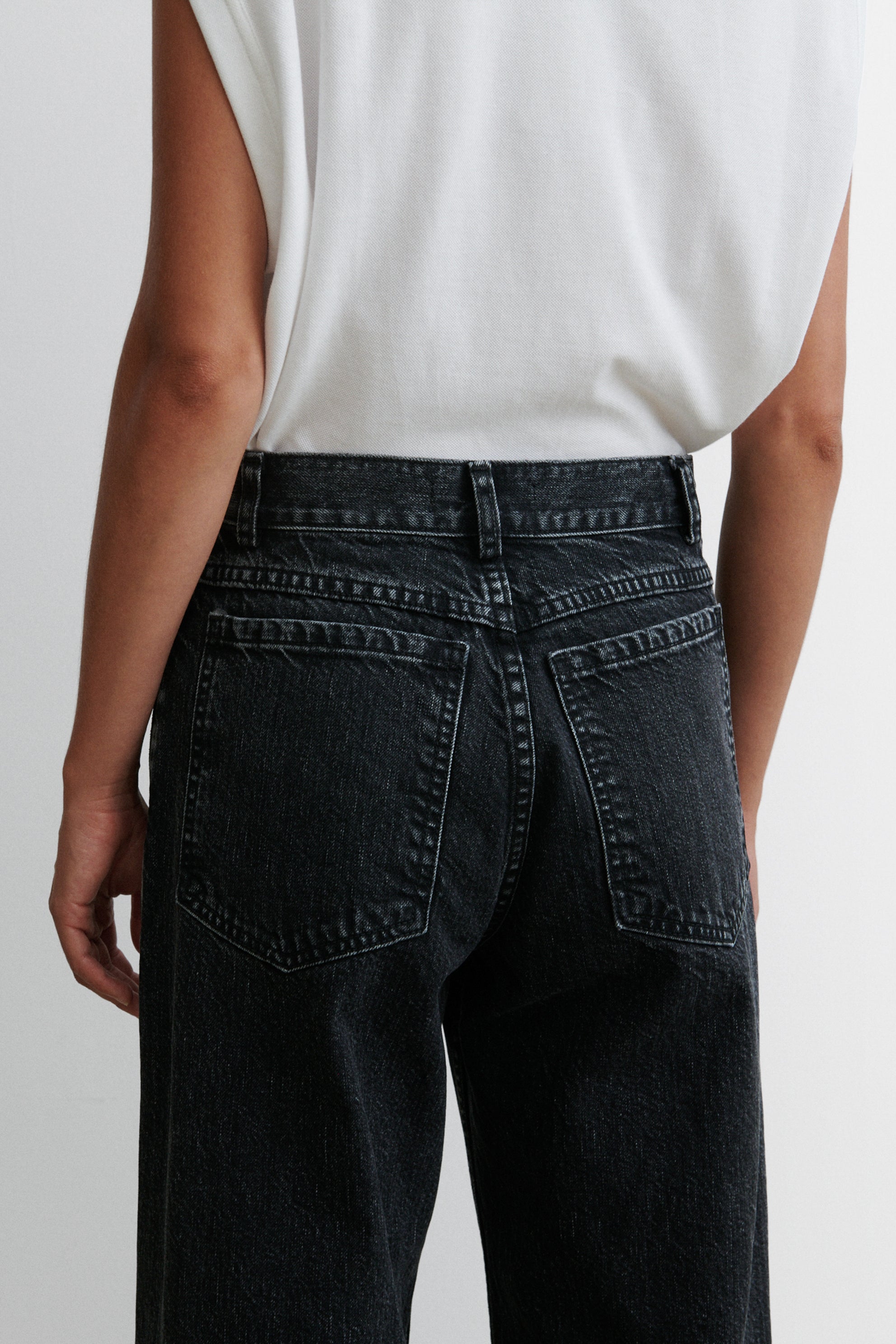 Rachel Comey Clothing|Denim Puerto Pant Black