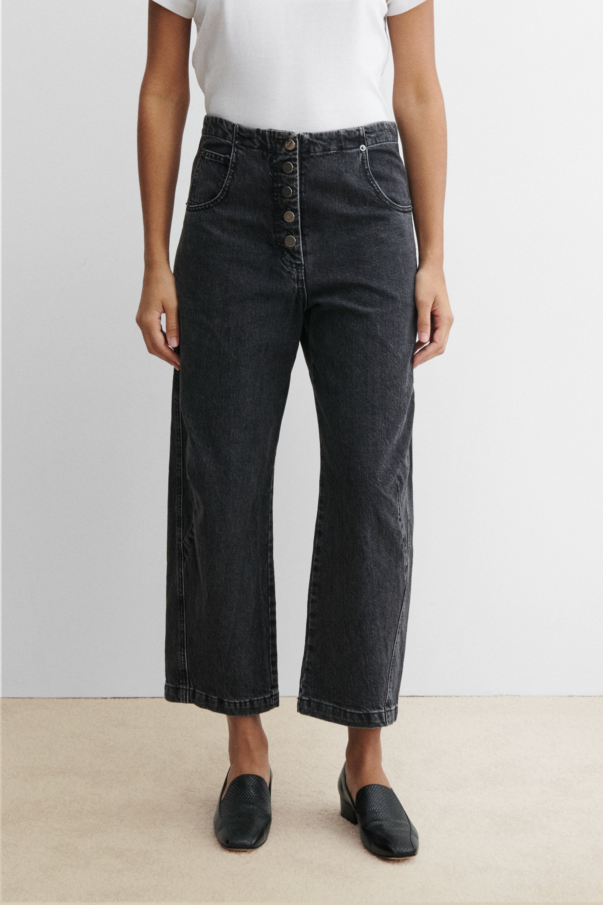 Rachel Comey Clothing|Denim Elkin Pant Black