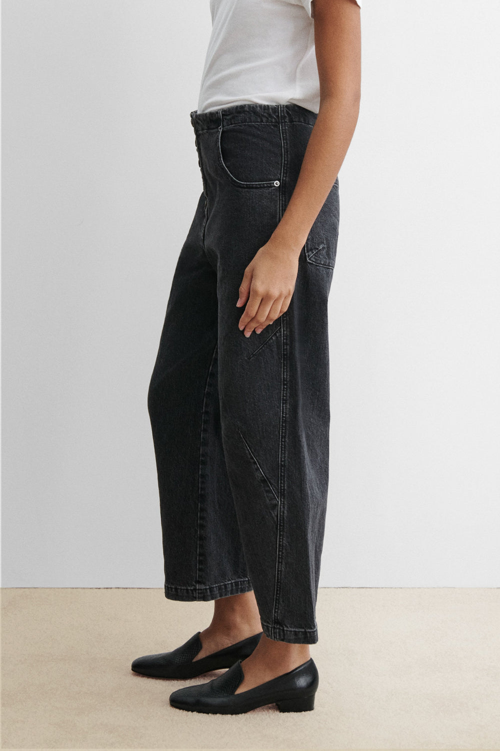 Rachel Comey Clothing|Denim Elkin Pant Black