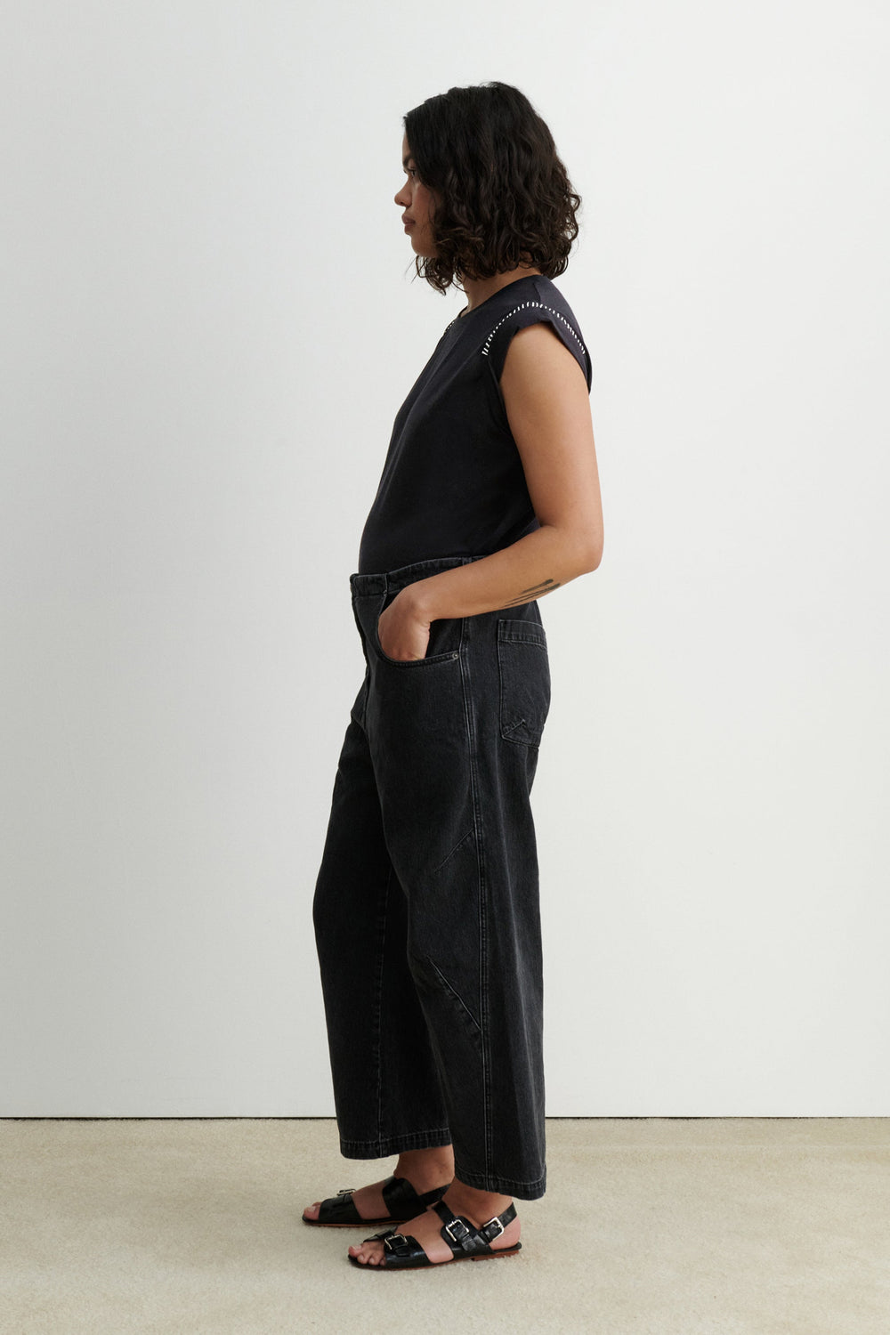 Rachel Comey Clothing|Denim Elkin Pant Black