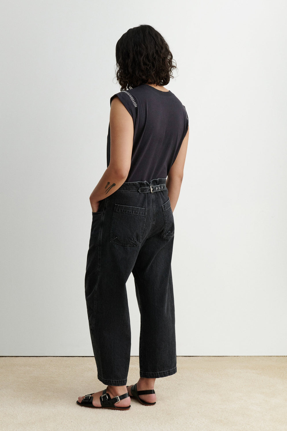Rachel Comey Clothing|Denim Elkin Pant Black