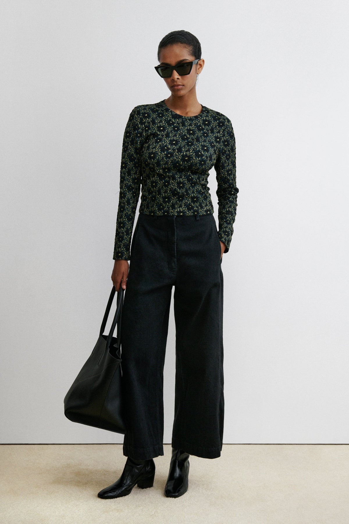 Rachel Comey Clothing|Denim Garra Pant Black