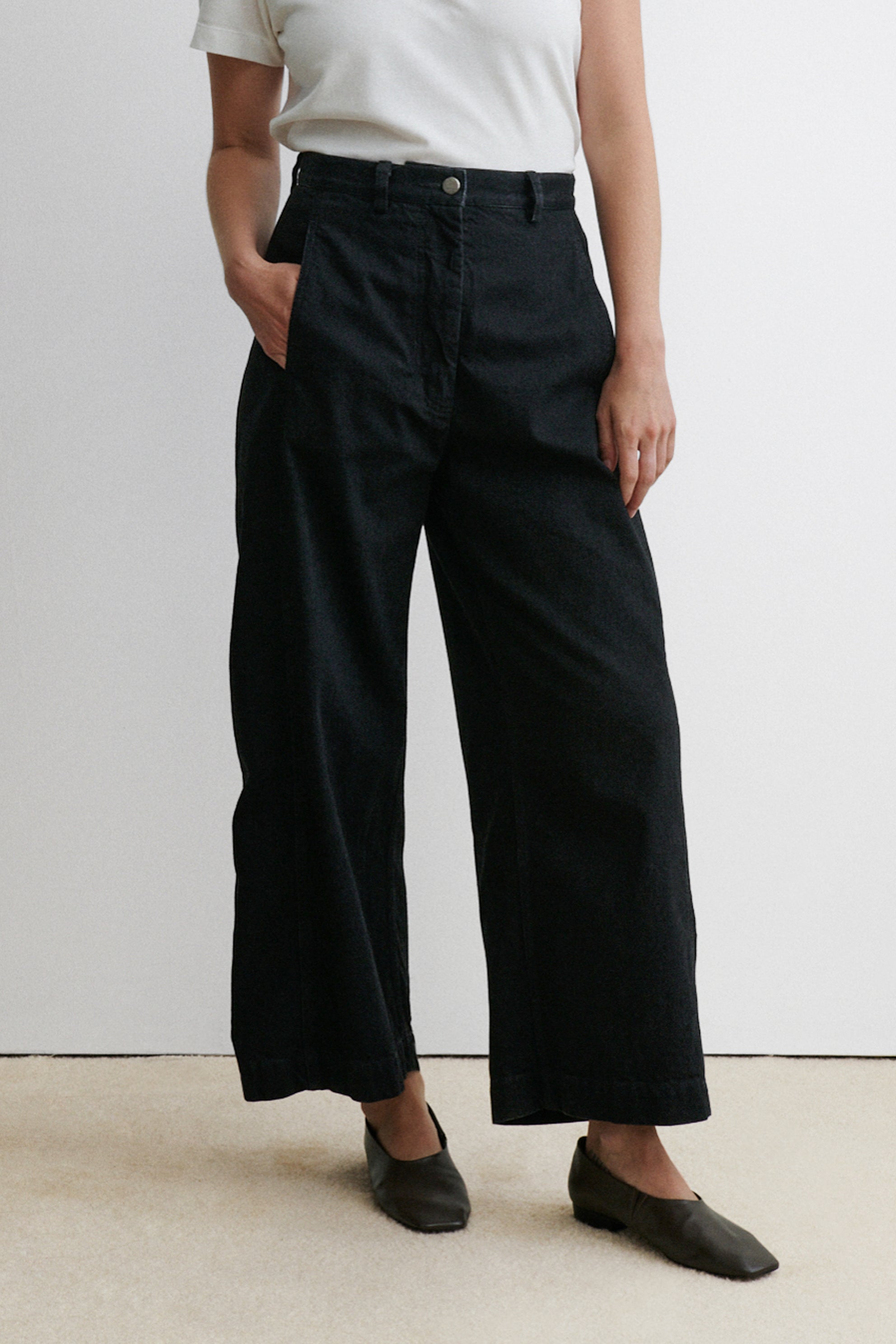 Rachel Comey Clothing|Denim Garra Pant Black
