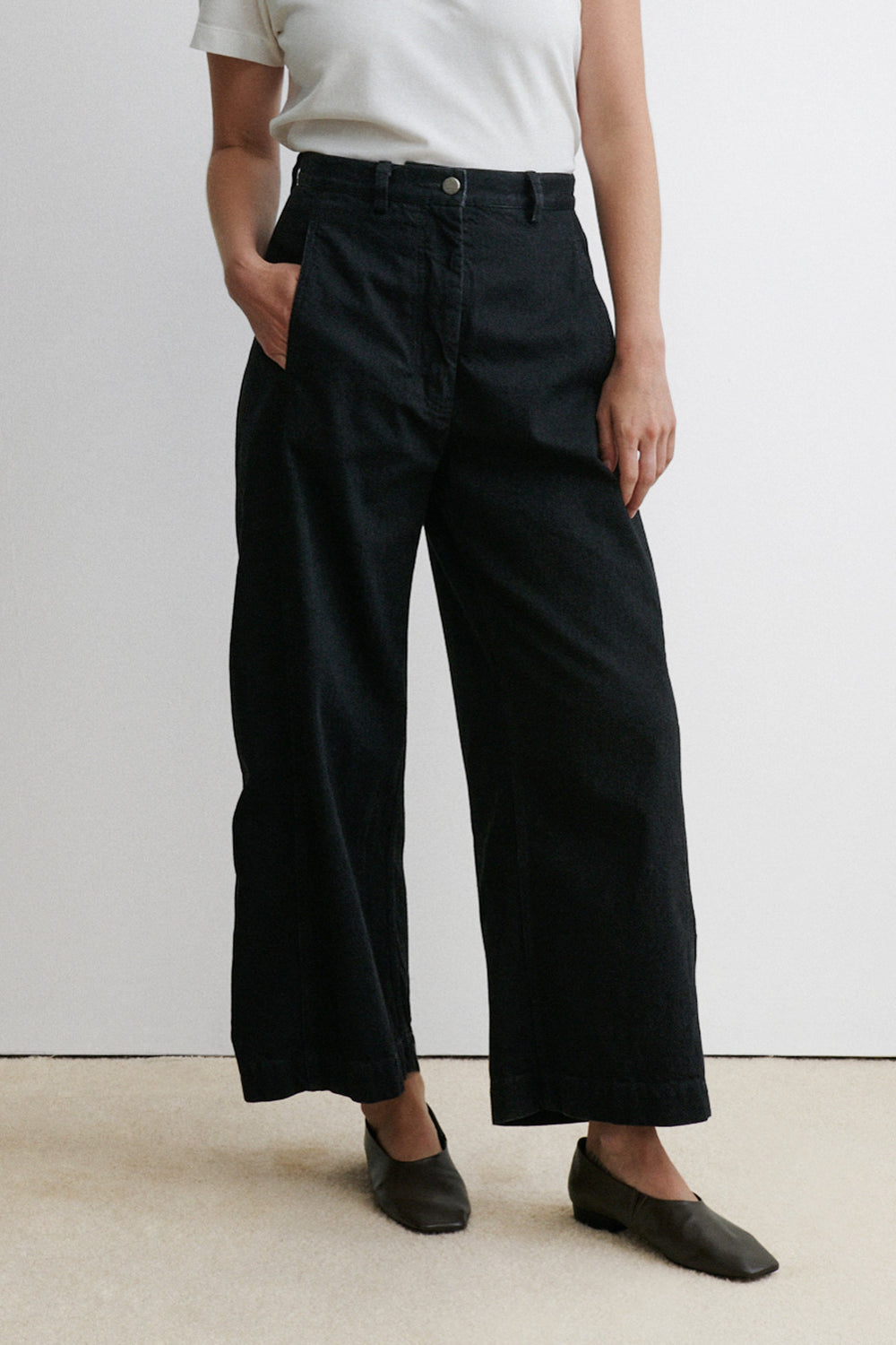Rachel Comey Clothing|Denim Garra Pant Black