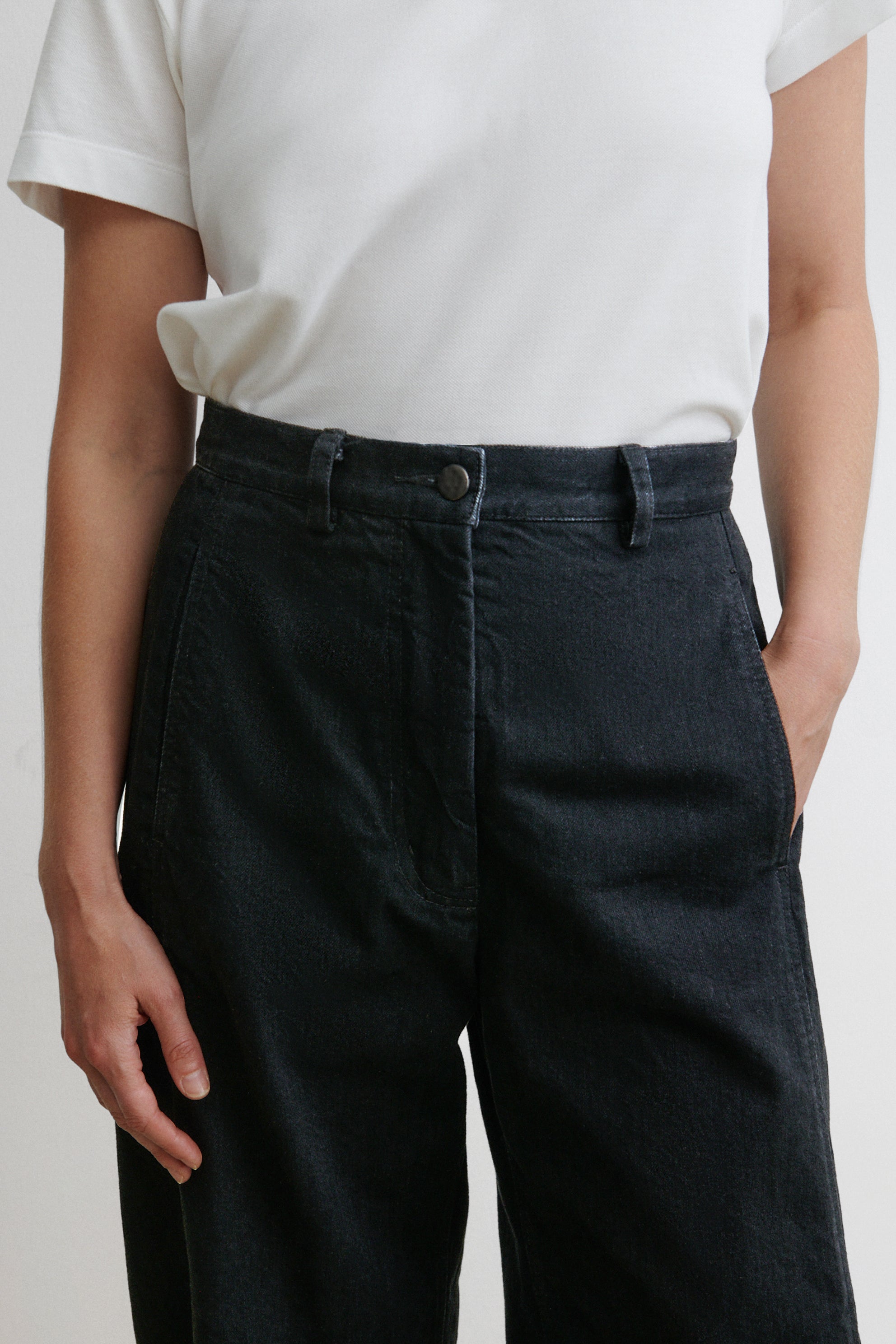 Rachel Comey Clothing|Denim Garra Pant Black