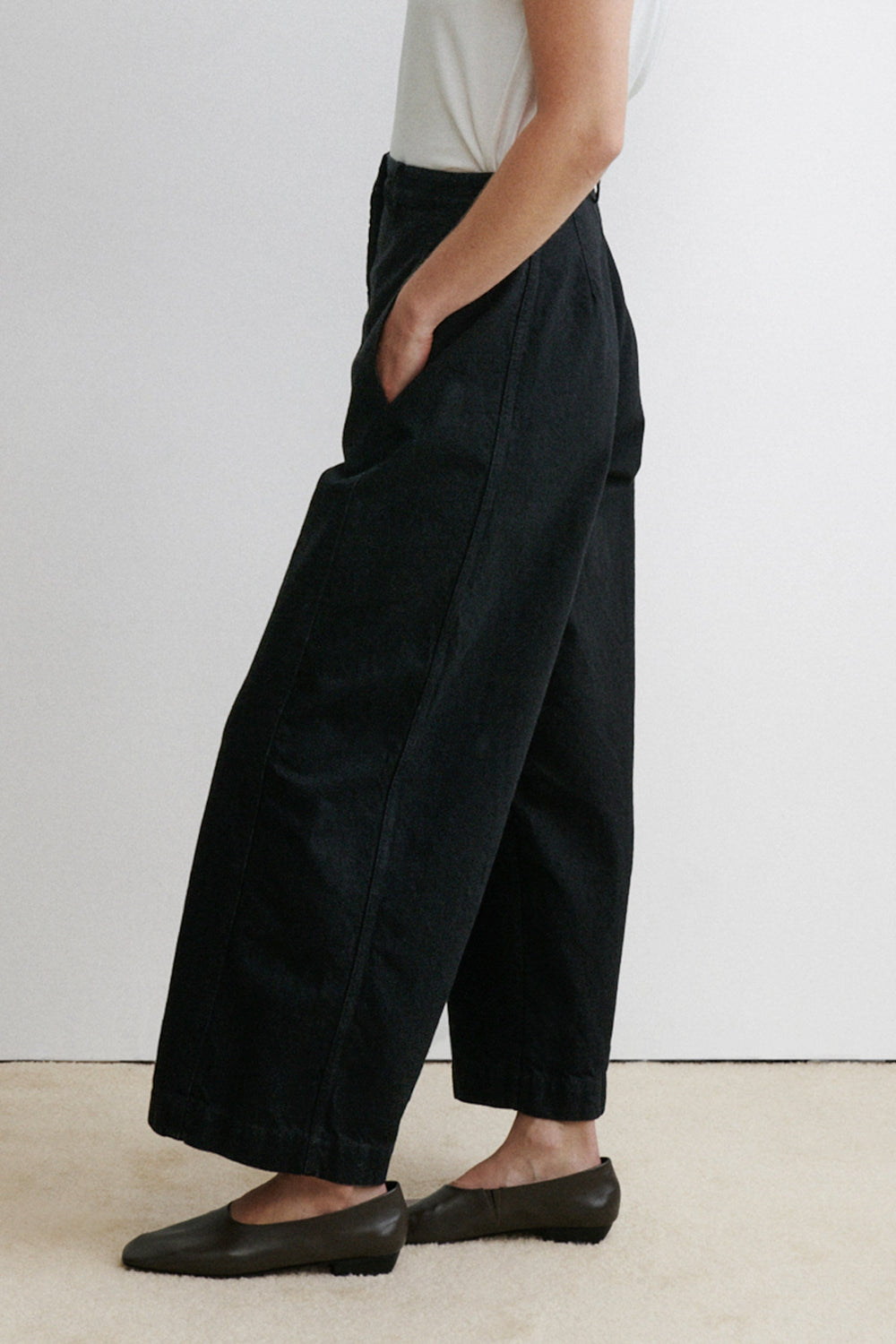 Rachel Comey Clothing|Denim Garra Pant Black