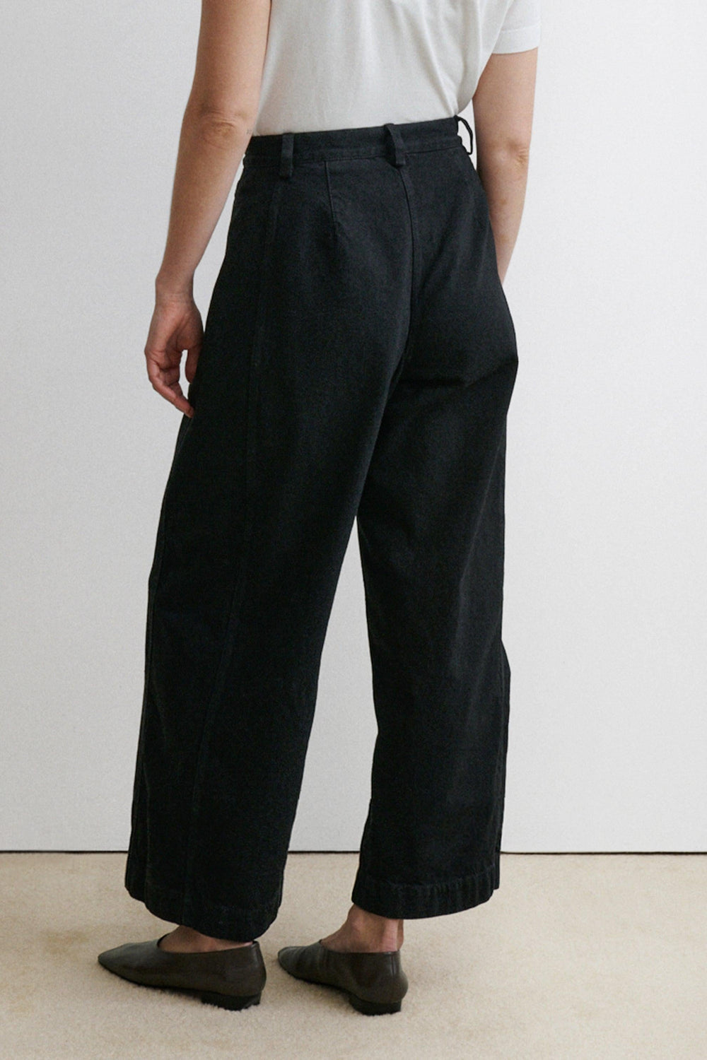 Rachel Comey Clothing|Denim Garra Pant Black