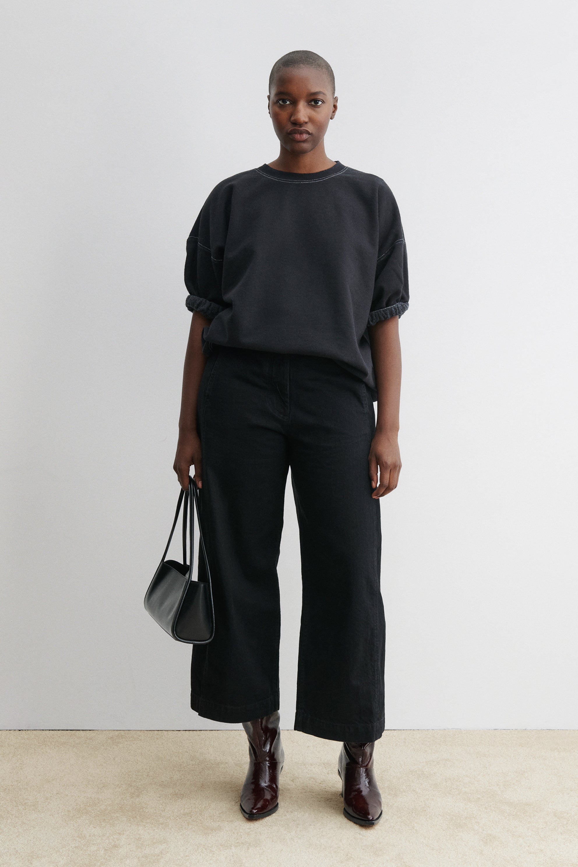 Rachel Comey Clothing|Denim Garra Pant Black