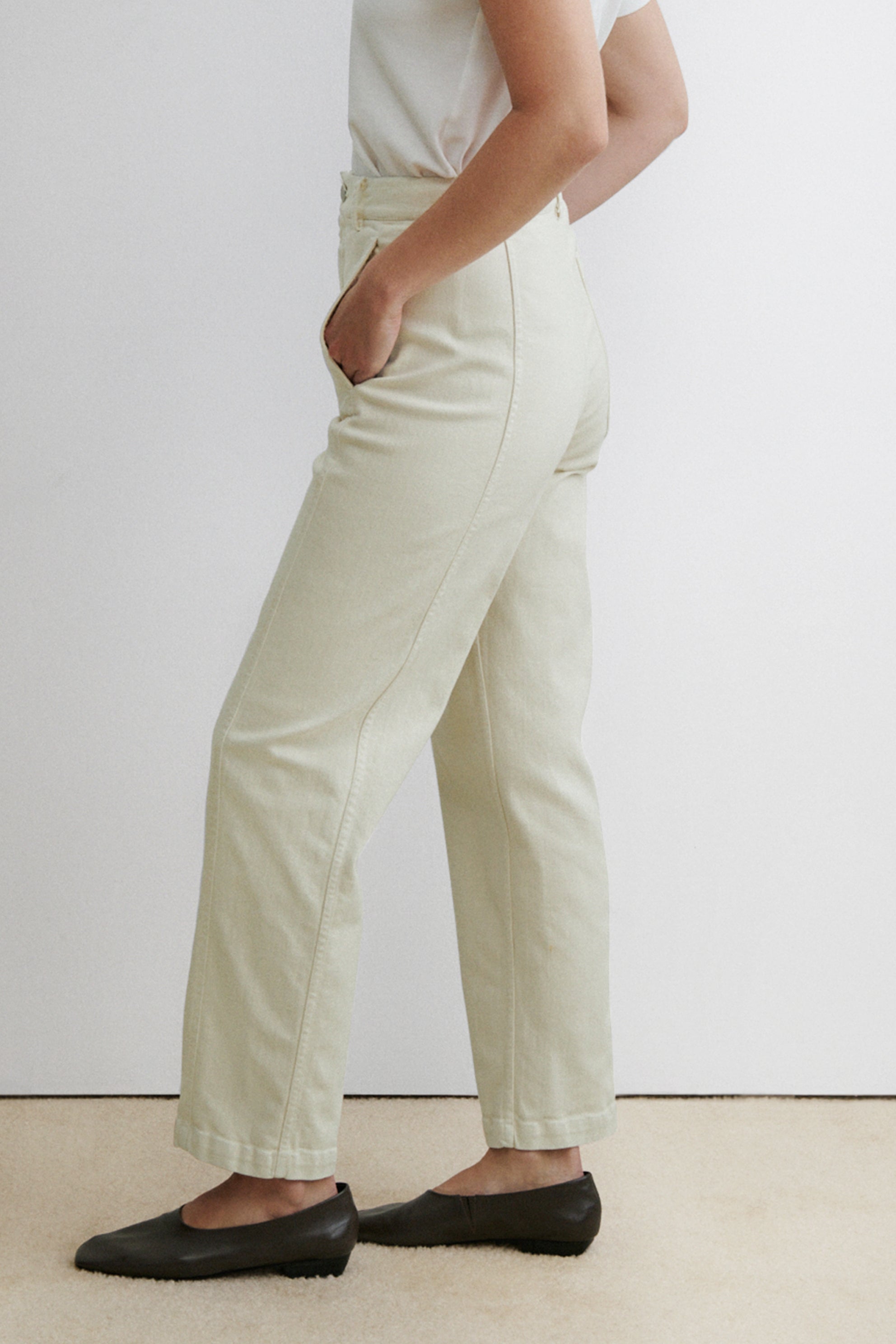 Rachel Comey Clothing|Denim|Sale Tamar Pant Dirty White