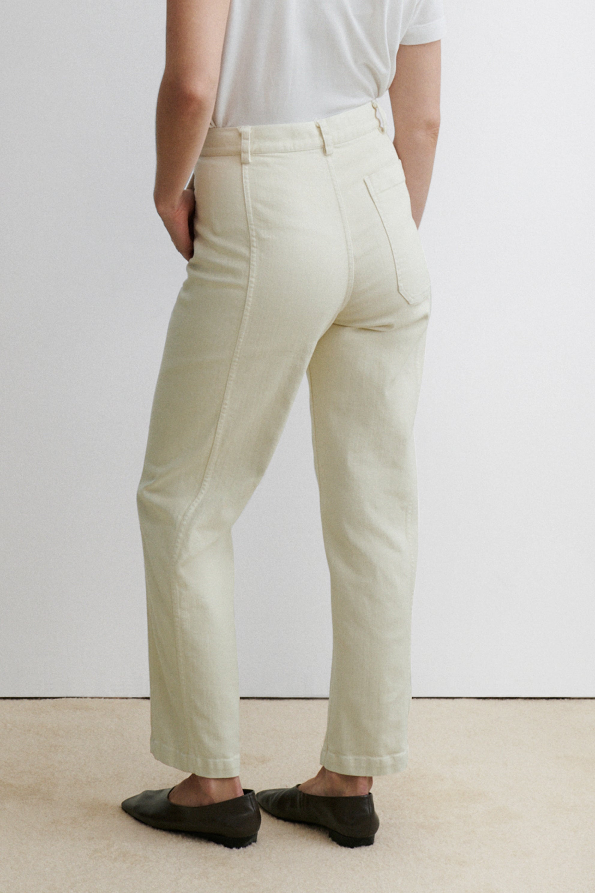 Rachel Comey Clothing|Denim|Sale Tamar Pant Dirty White