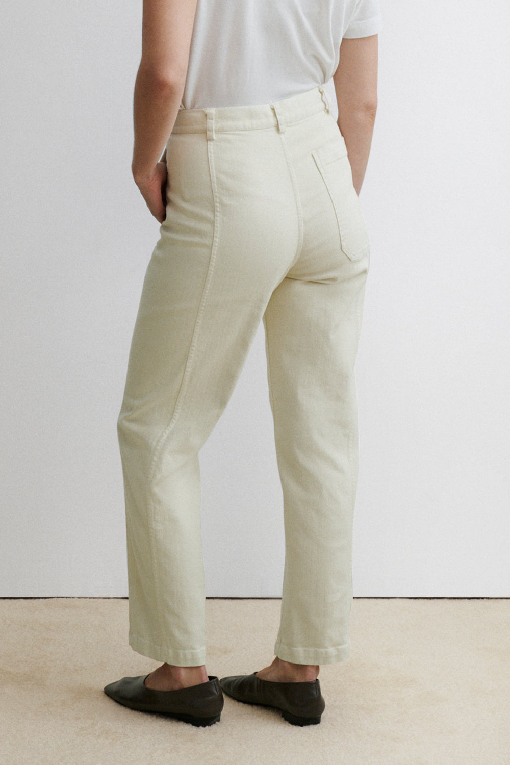 Rachel Comey Clothing|Denim|Sale Tamar Pant Dirty White