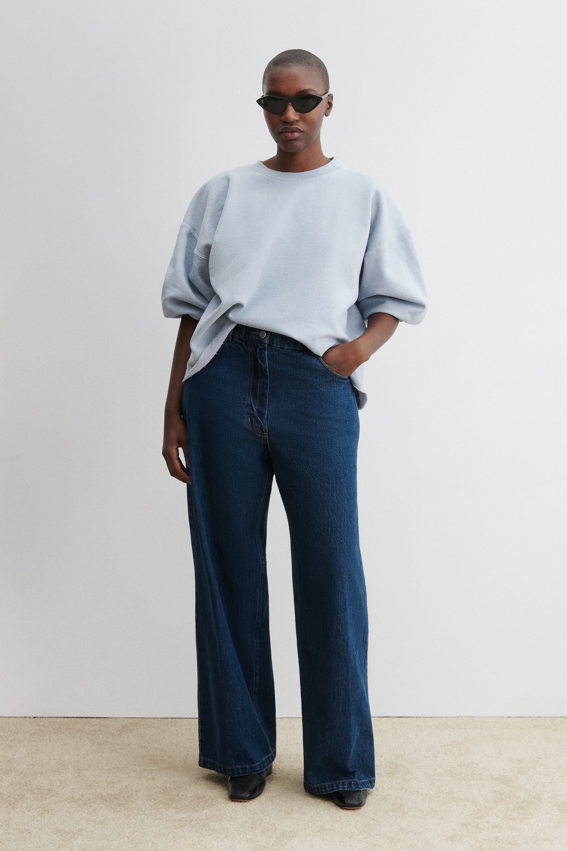 Rachel Comey Clothing|Denim|Sale Slacker Pant Muddy Indigo