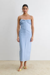 Rachel Comey Clothing Priss Dress Sky Blue
