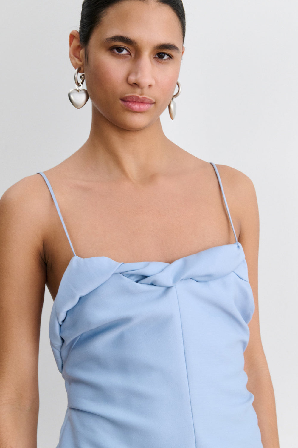 Rachel Comey Clothing Priss Dress Sky Blue