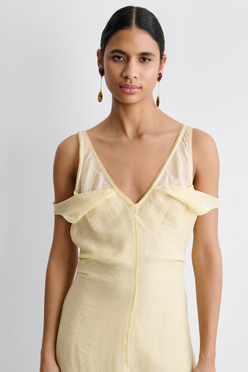 Rachel Comey Clothing|Accessories Cama Dress Yellow
