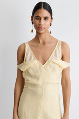 Rachel Comey Clothing|Accessories Cama Dress Yellow