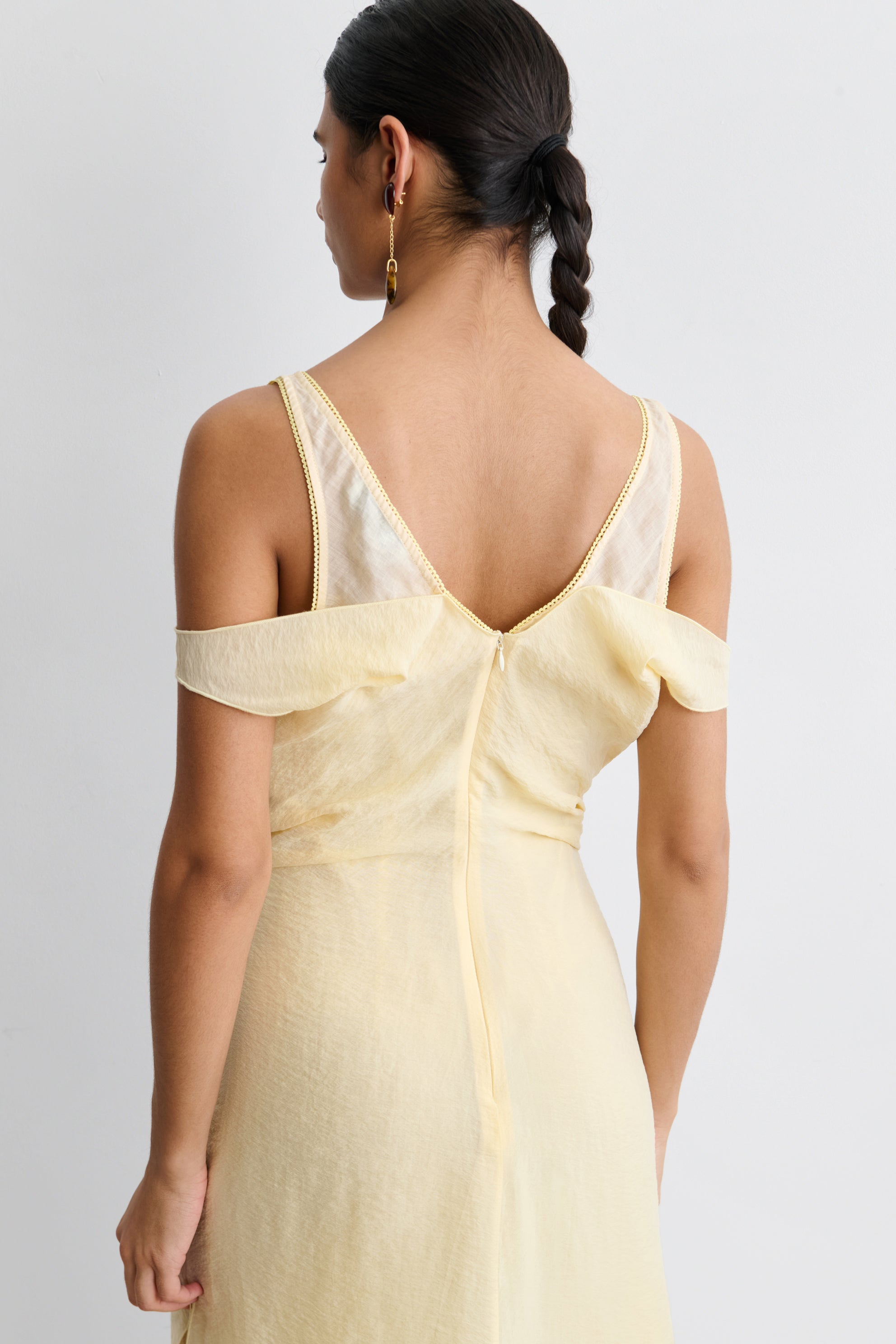 Rachel Comey Clothing|Accessories Cama Dress Yellow