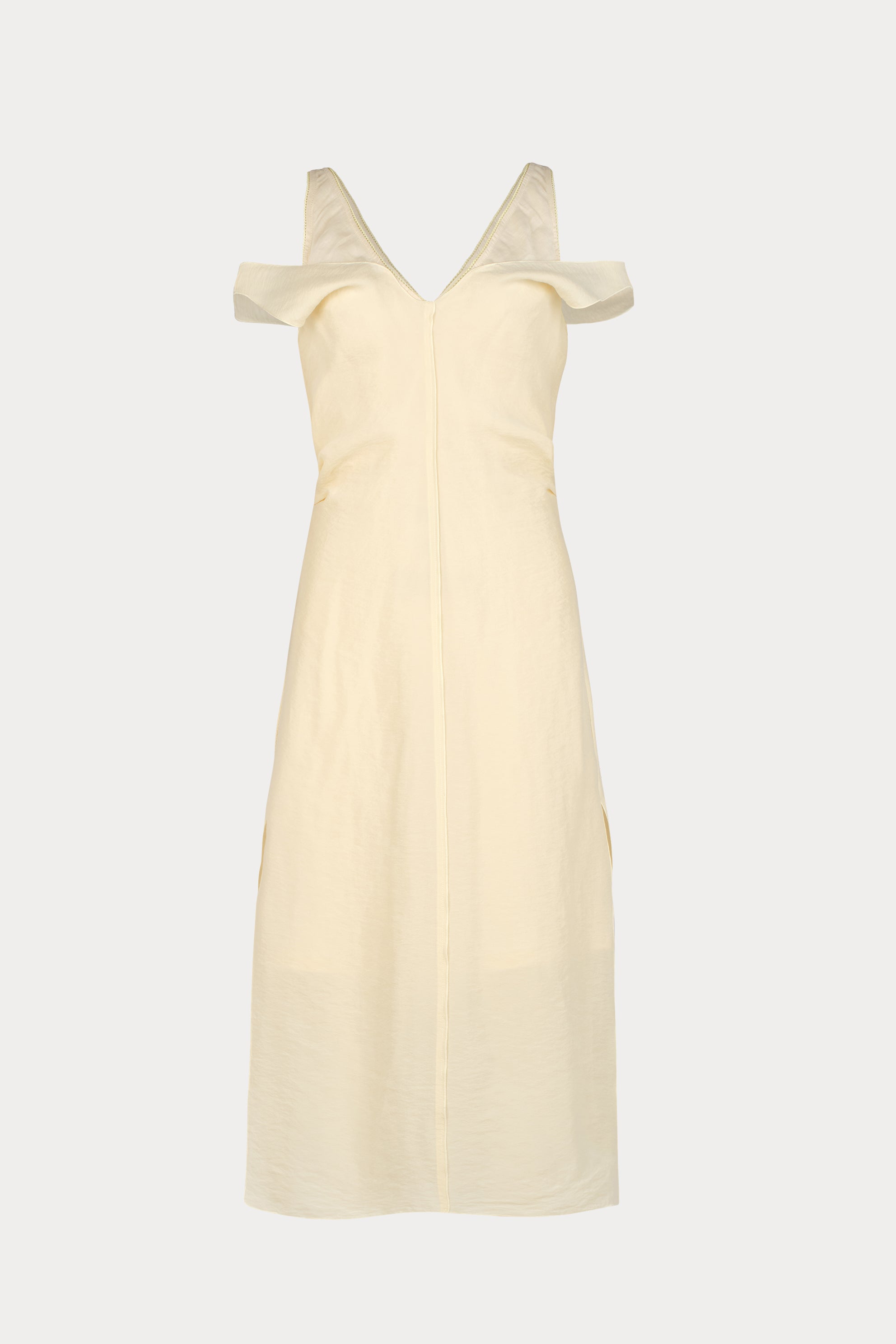 Rachel Comey Clothing|Accessories Cama Dress Yellow