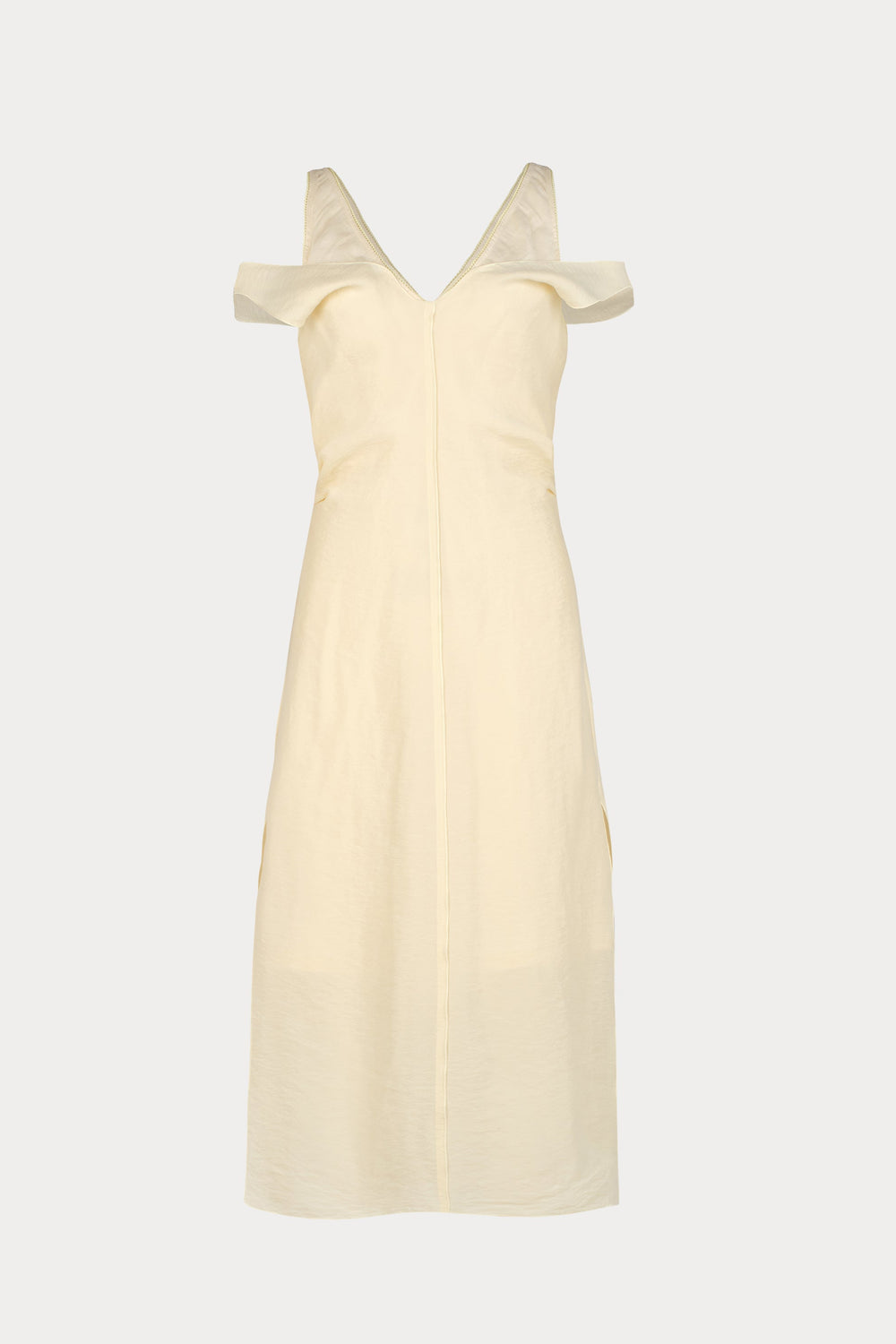 Rachel Comey Clothing|Accessories Cama Dress Yellow