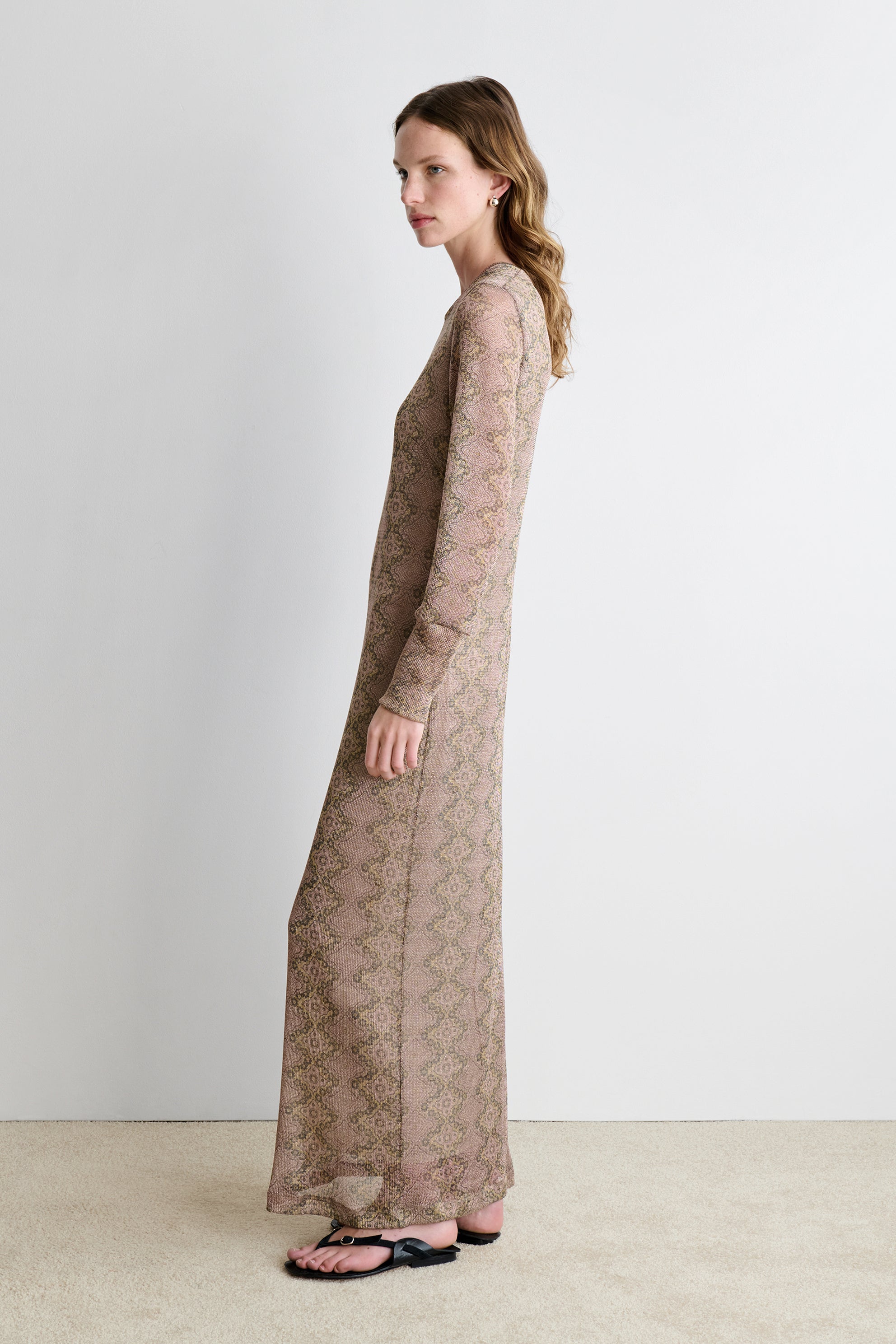 Rachel Comey Clothing Alma Dress Copper