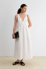 Rachel Comey Clothing Cursley Dress White
