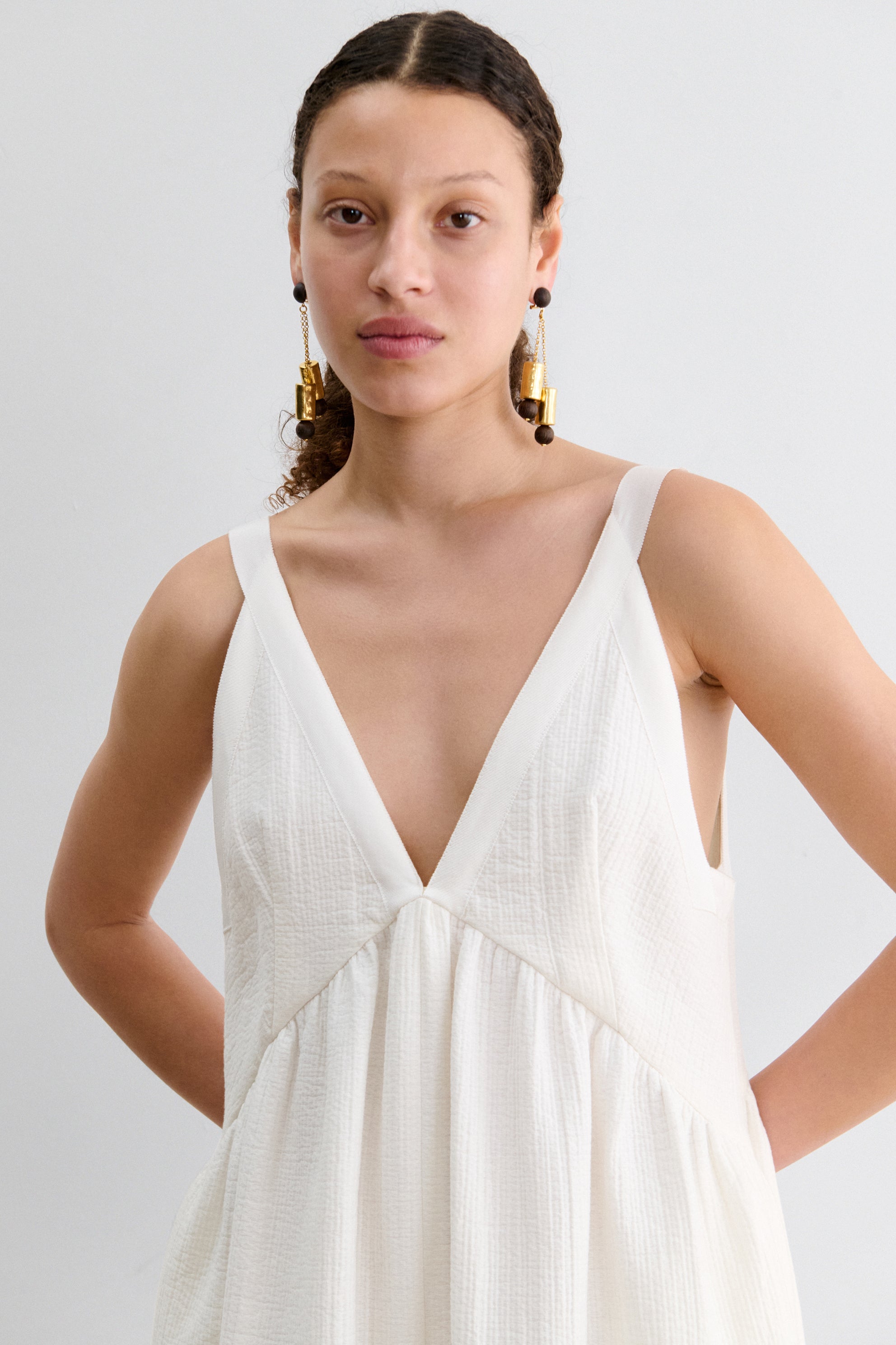 Rachel Comey Clothing Cursley Dress White
