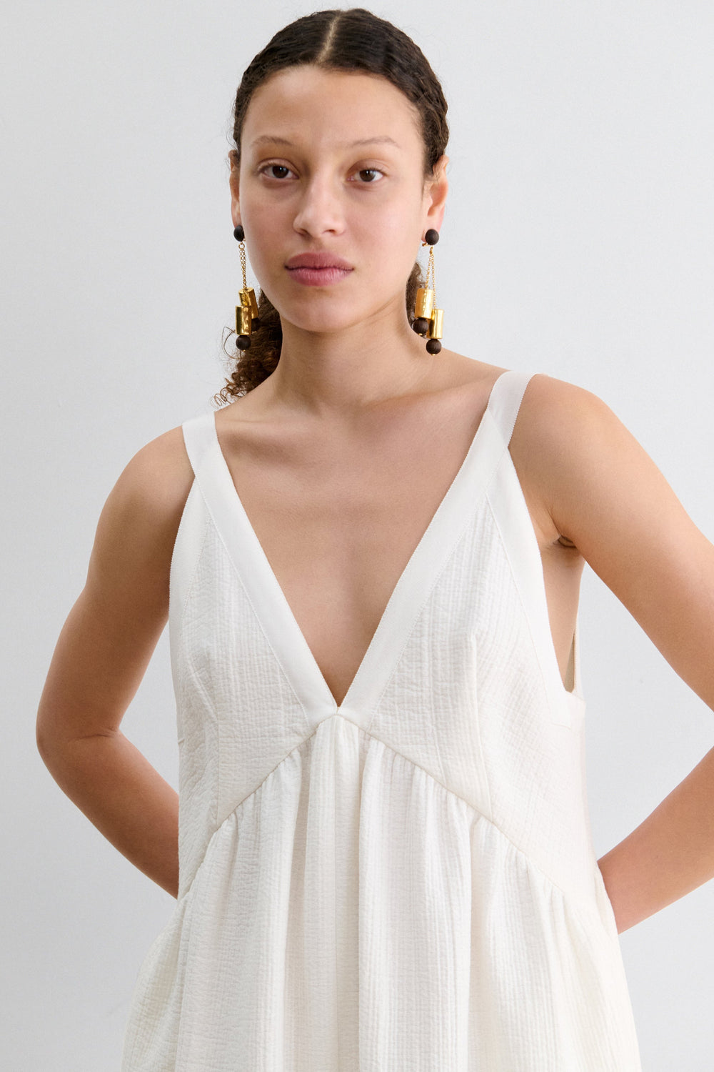 Rachel Comey Clothing Cursley Dress White