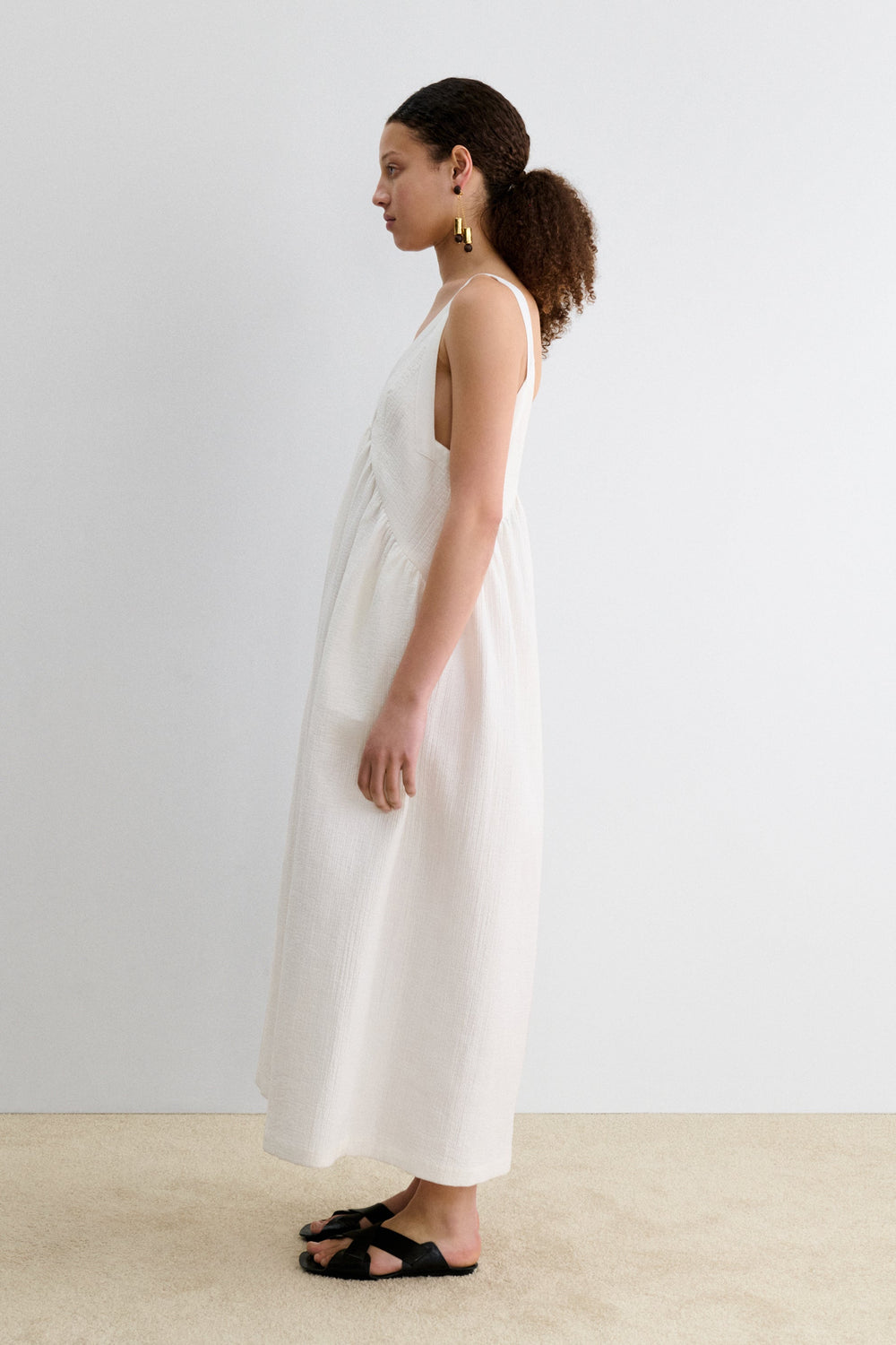 Rachel Comey Clothing Cursley Dress White