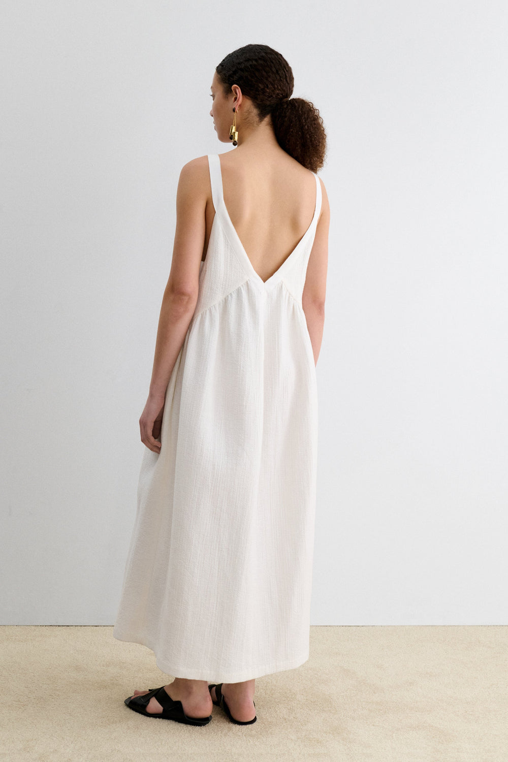 Rachel Comey Clothing Cursley Dress White