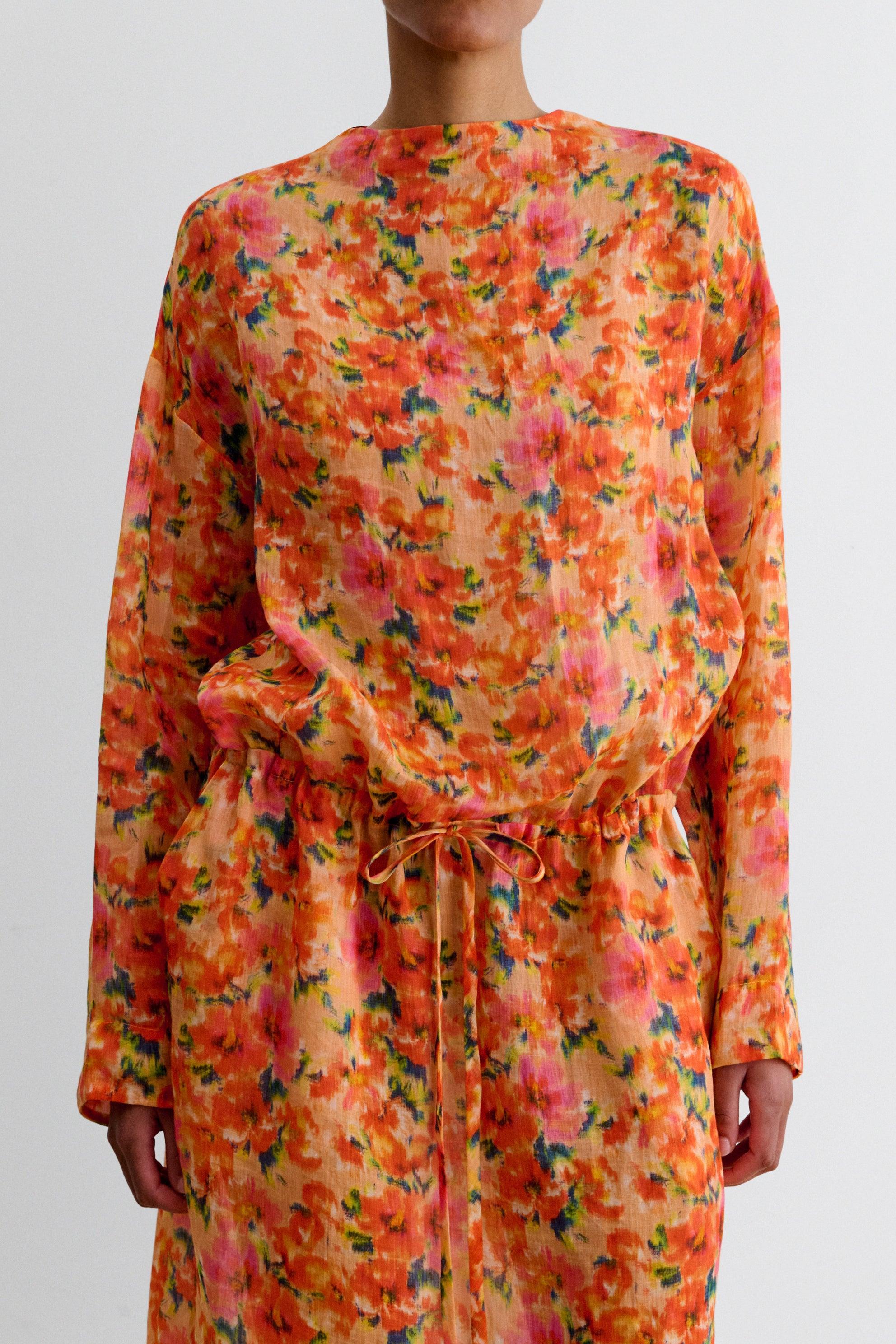 Rachel Comey Clothing Alberry Dress Orange