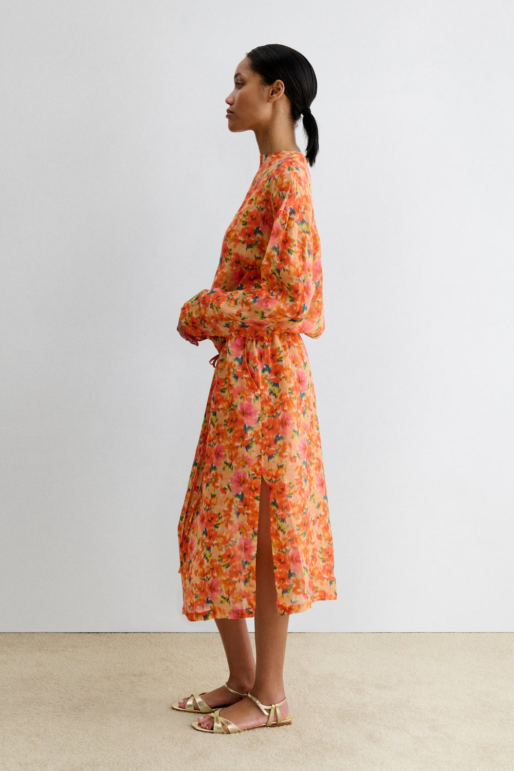 Rachel Comey Clothing Alberry Dress Orange