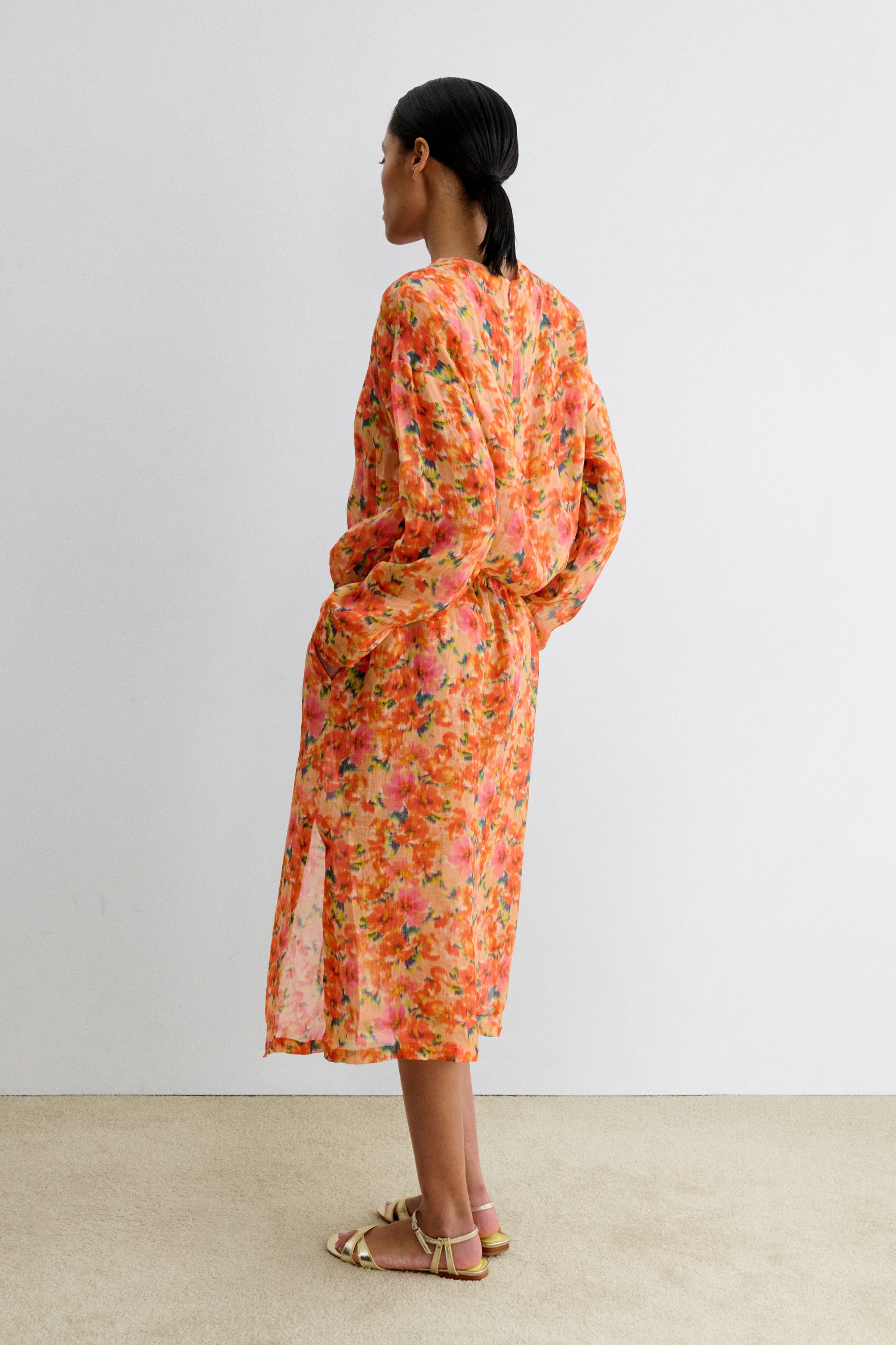 Rachel Comey Clothing Alberry Dress Orange