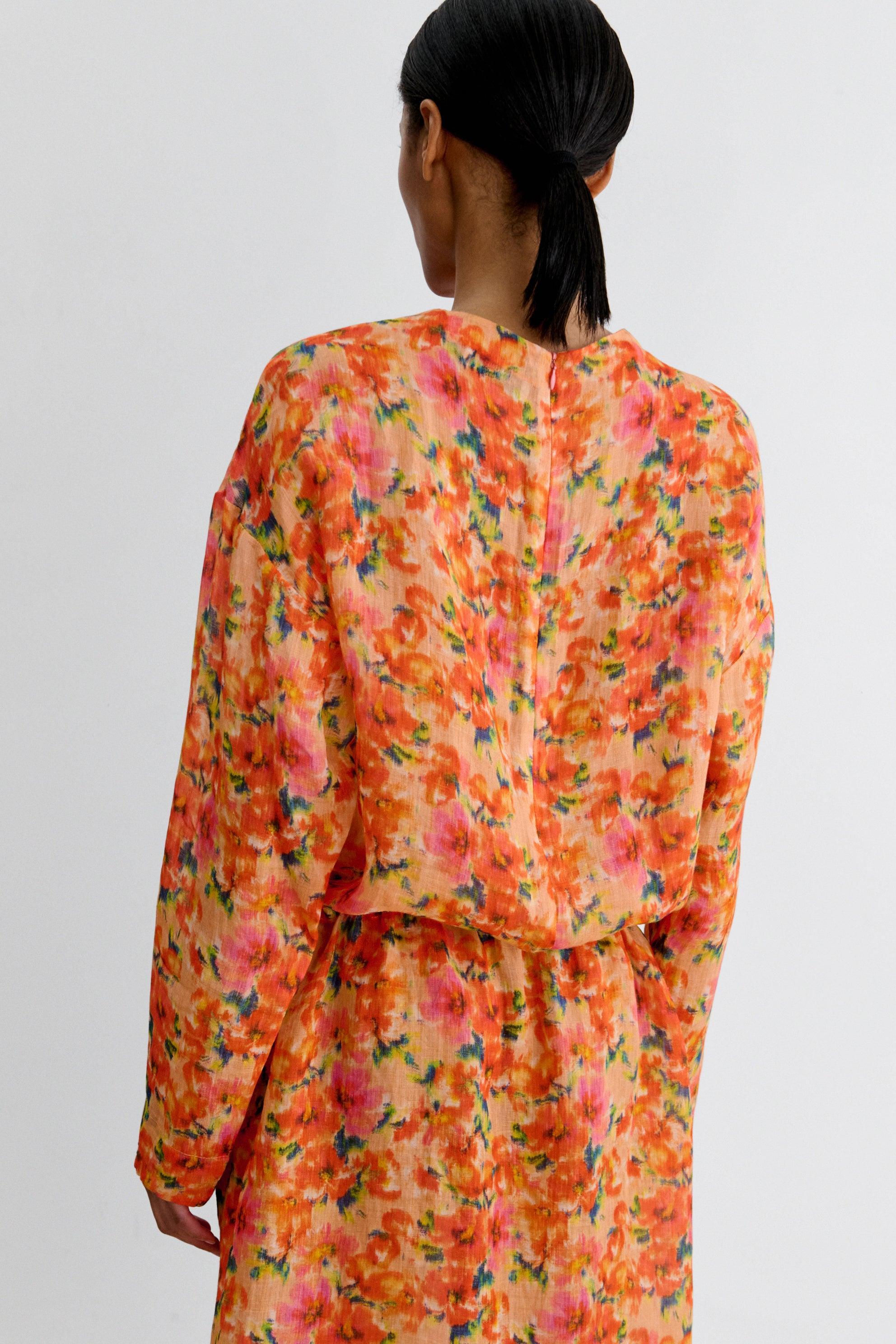 Rachel Comey Clothing Alberry Dress Orange