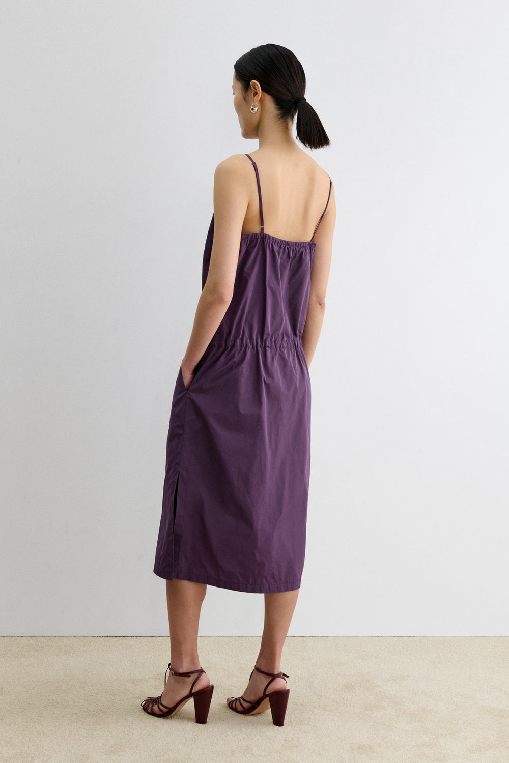 Rachel Comey Clothing Gian Dress Prune