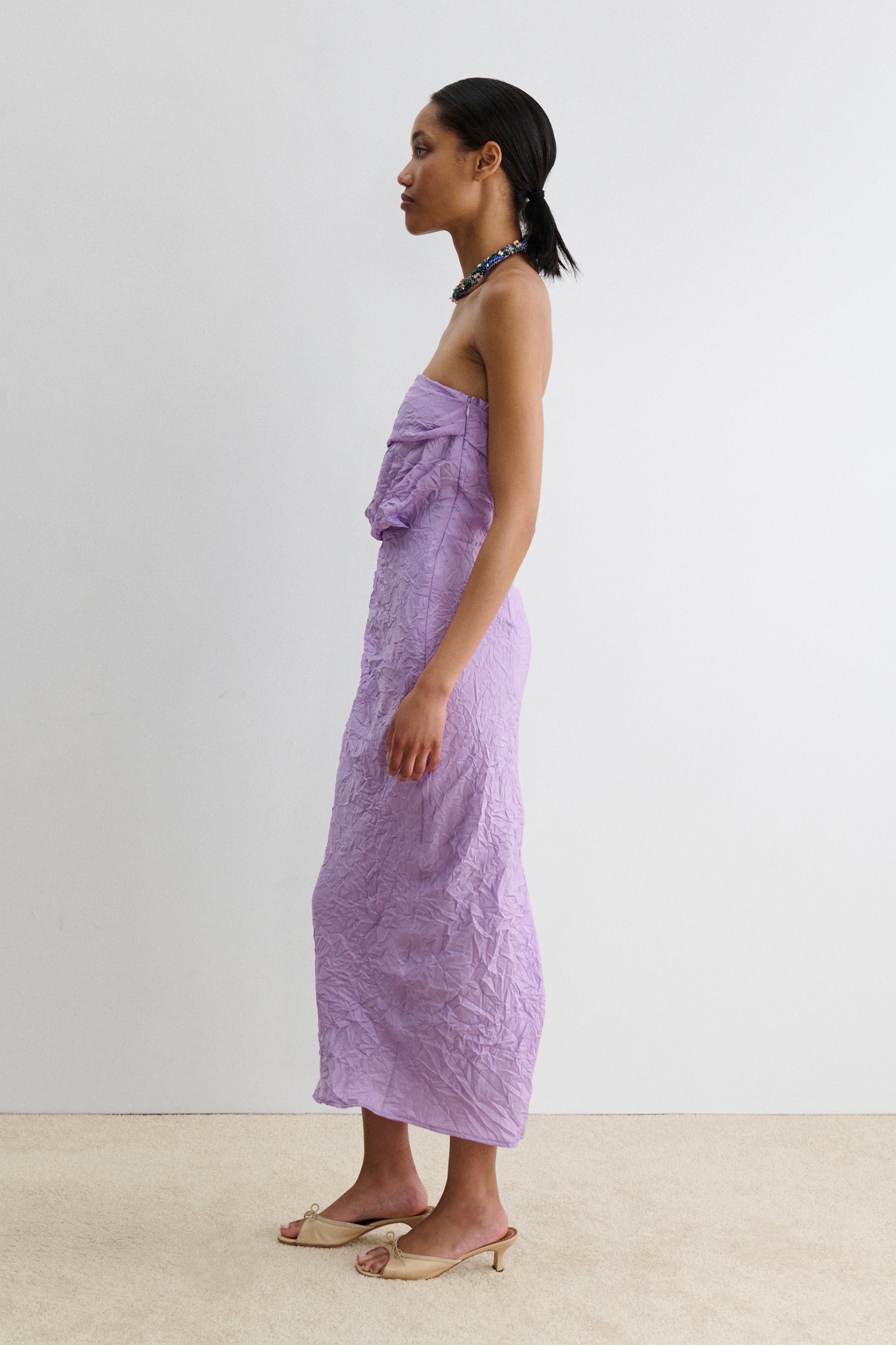 Rachel Comey Clothing Akass Dress Lavender