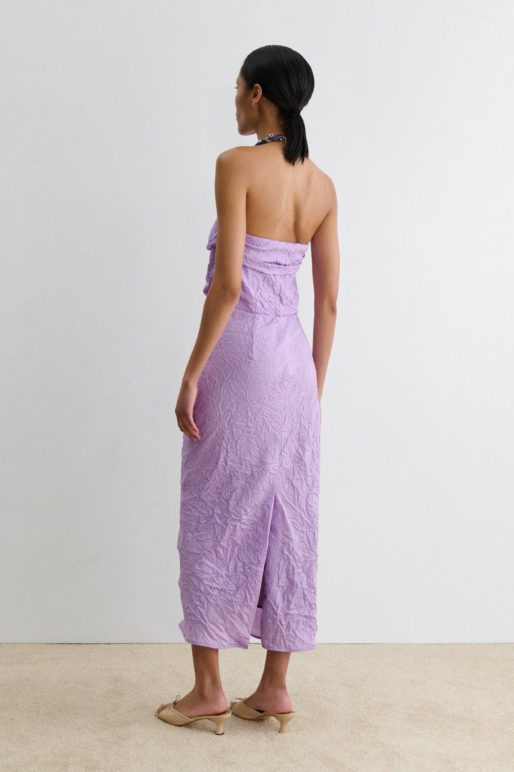 Rachel Comey Clothing Akass Dress Lavender