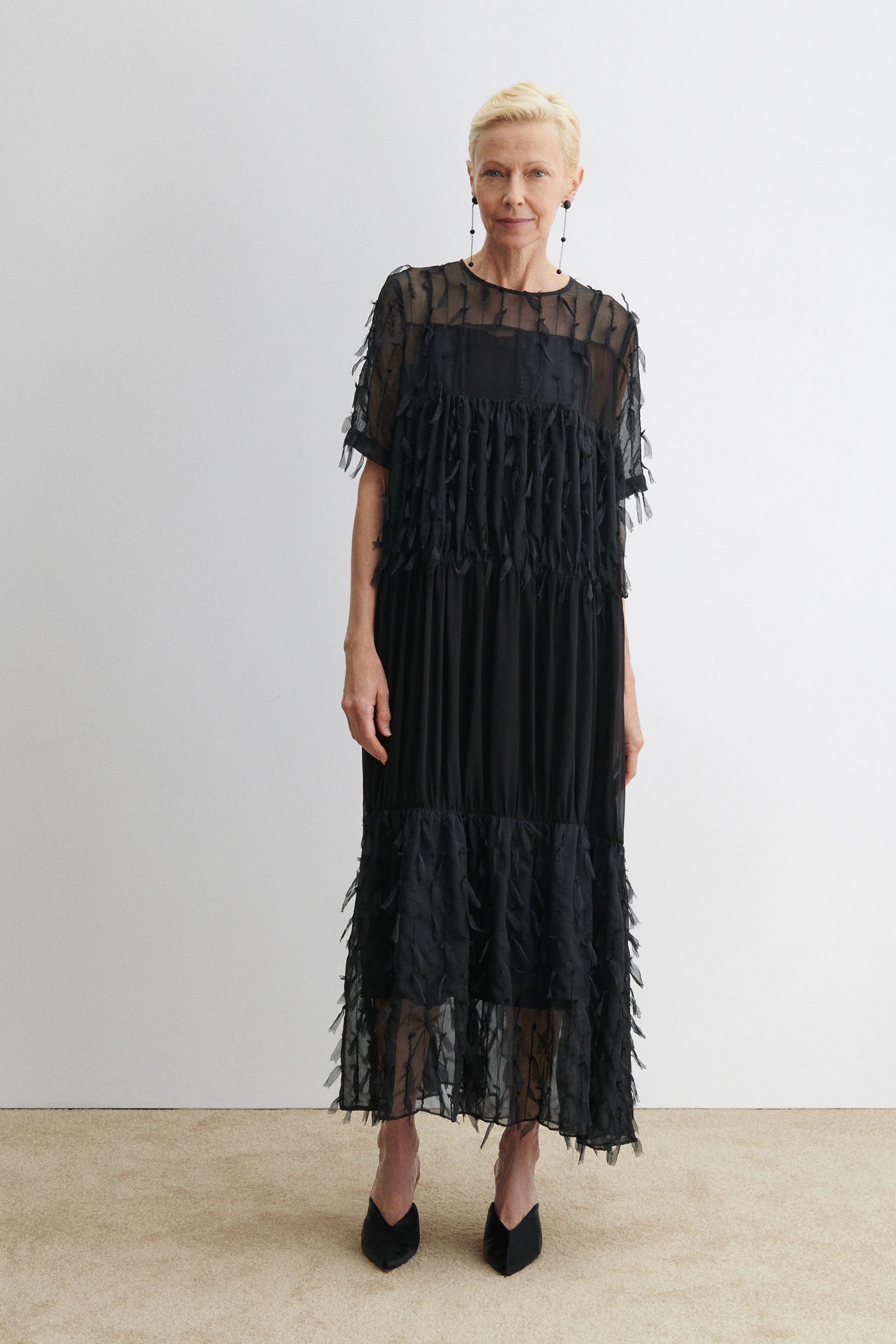 Rachel Comey Clothing Patch Dress Black