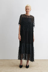Rachel Comey Clothing Patch Dress Black
