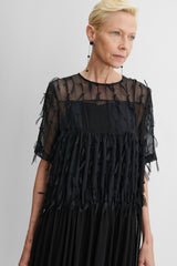 Rachel Comey Clothing Patch Dress Black