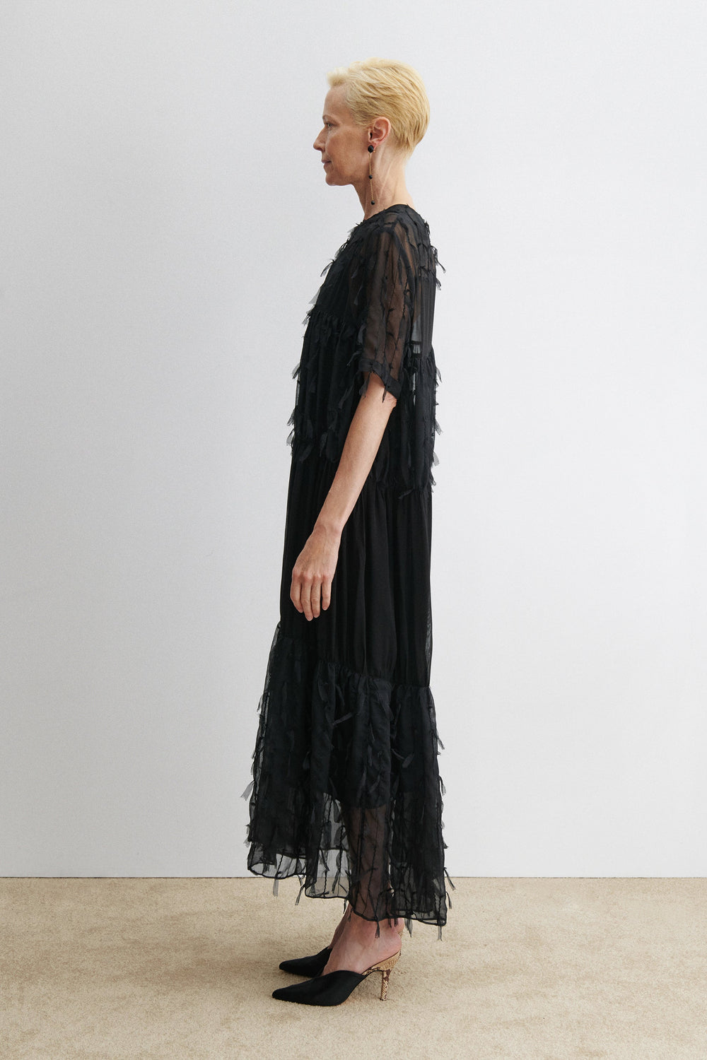 Rachel Comey Clothing Patch Dress Black