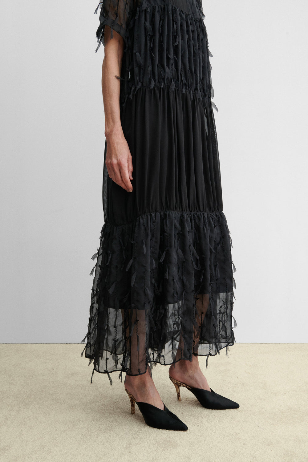 Rachel Comey Clothing Patch Dress Black