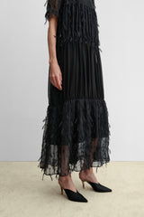 Rachel Comey Clothing Patch Dress Black