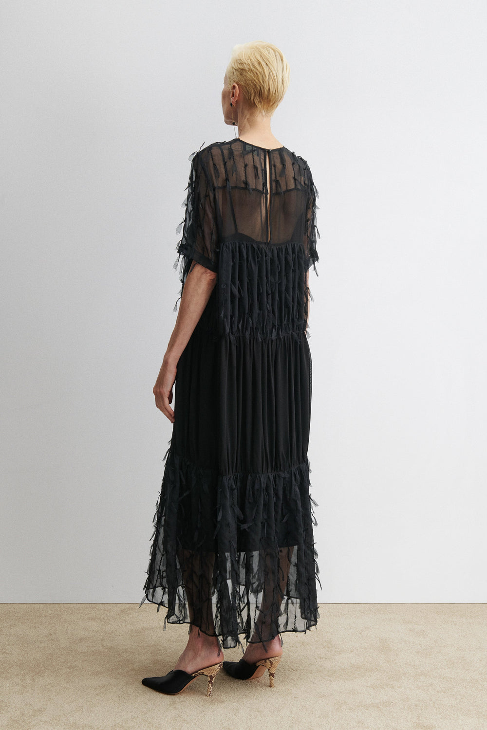 Rachel Comey Clothing Patch Dress Black