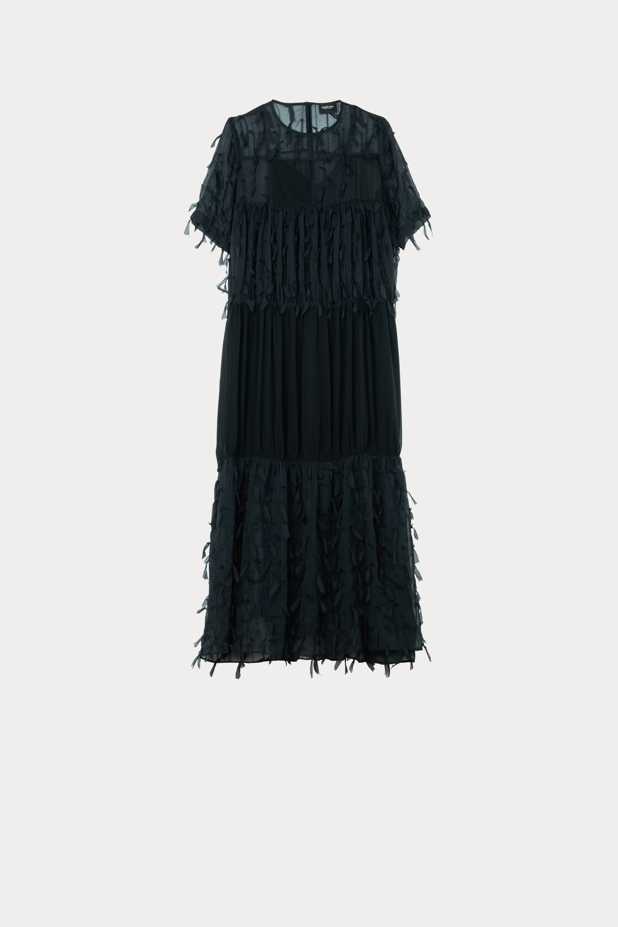 Rachel Comey Clothing Patch Dress Black