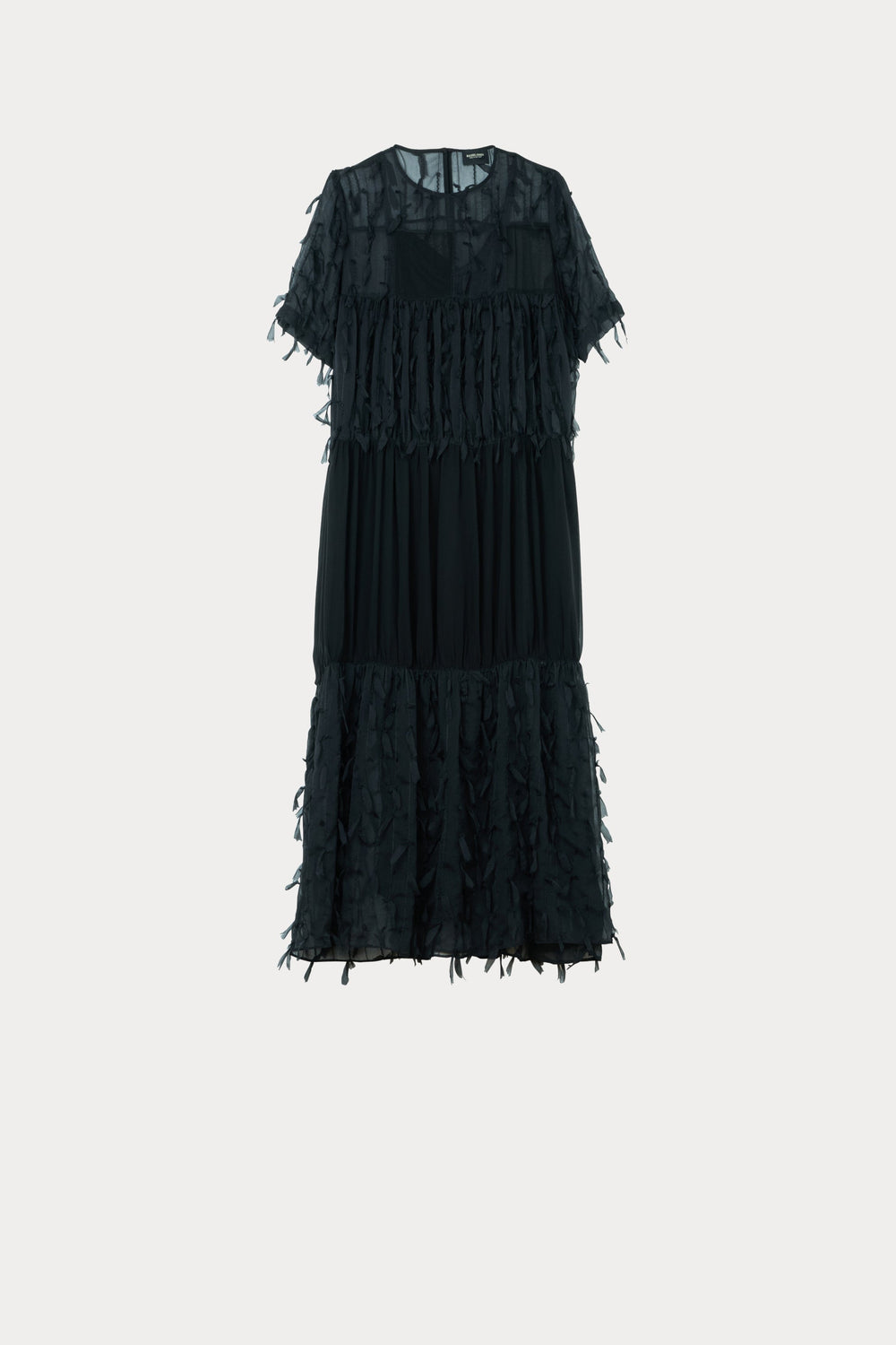 Rachel Comey Clothing Patch Dress Black