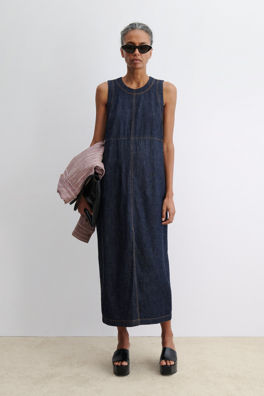 Rachel Comey Clothing|Denim Baldan Dress Indigo