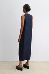 Rachel Comey Clothing|Denim Baldan Dress Indigo