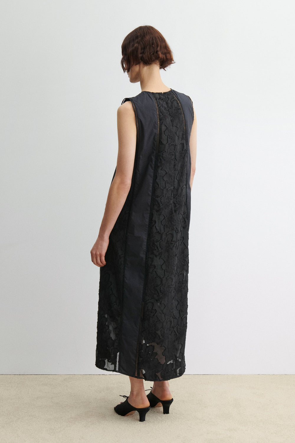 Rachel Comey Clothing Fallen Dress Black